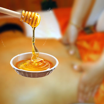 Hot Honey Massage